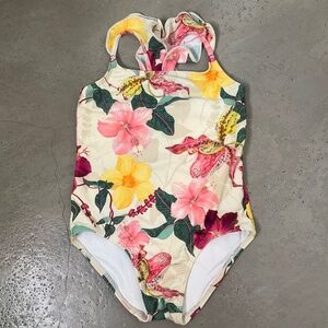 PatBo Floral Onepiece Swimsuit